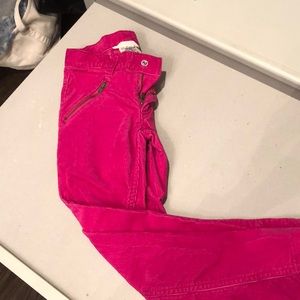 Lands end kids girls sz 6 corduroy skinny pants